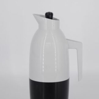 Vintage Scandinavian White Thermos by G. Rosendahl for Falkenberg, 1960s