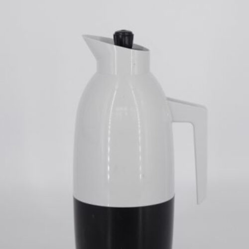 Vintage Scandinavian White Thermos by G. Rosendahl for Falkenberg, 1960s