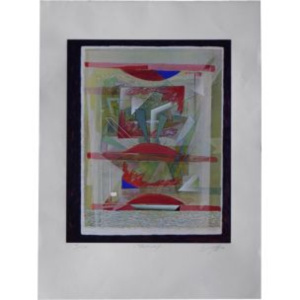 Peter Foeller, Serigraph, 1990