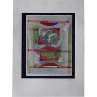 Peter Foeller, Serigraph, 1990