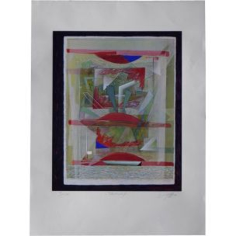 Peter Foeller, Serigraph, 1990