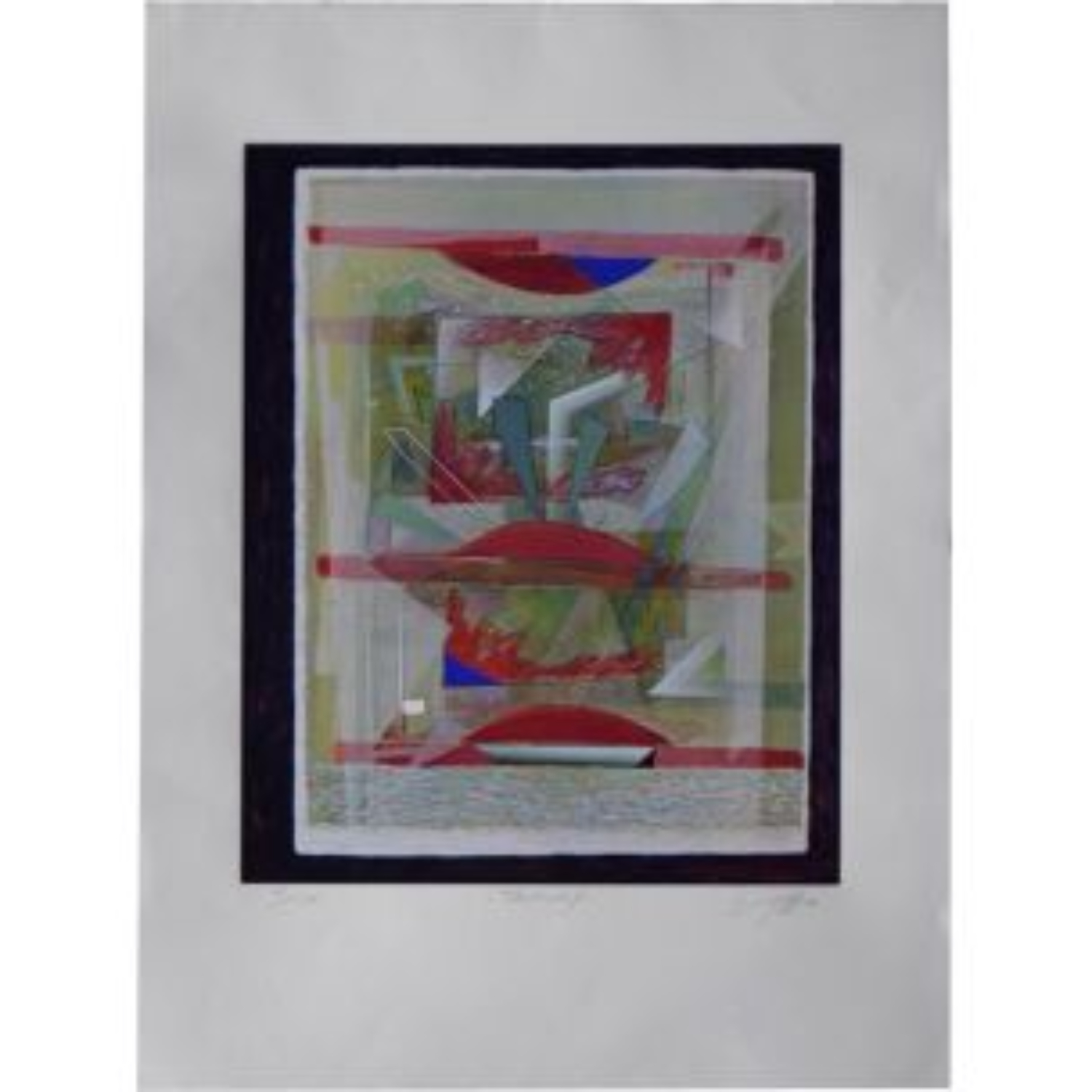 Peter Foeller, Serigraph, 1990