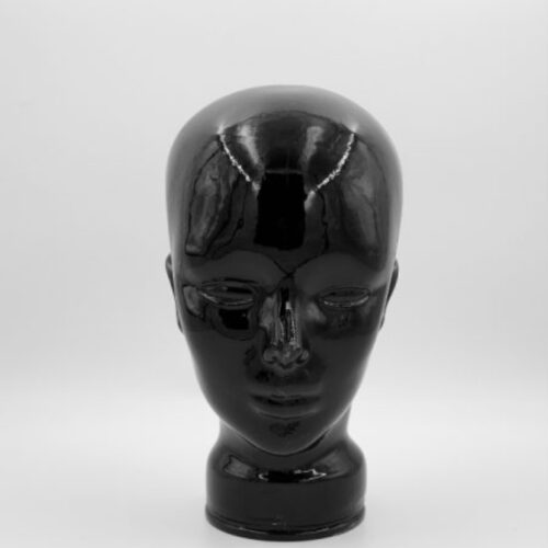 Black Glass Head, 1970s