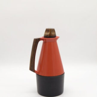 Vintage Scandinavian TV Kanna Thermos by Carl-Arne Breger for Husqvarna Borstfabrik, 1962