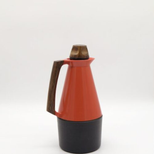 Vintage Scandinavian TV Kanna Thermos by Carl-Arne Breger for Husqvarna Borstfabrik, 1962