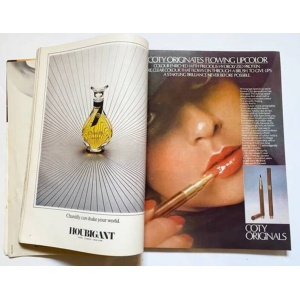 1972 Vogue Magazine - 'The Look From Head To Foot' - Cover By Norman Parkinson