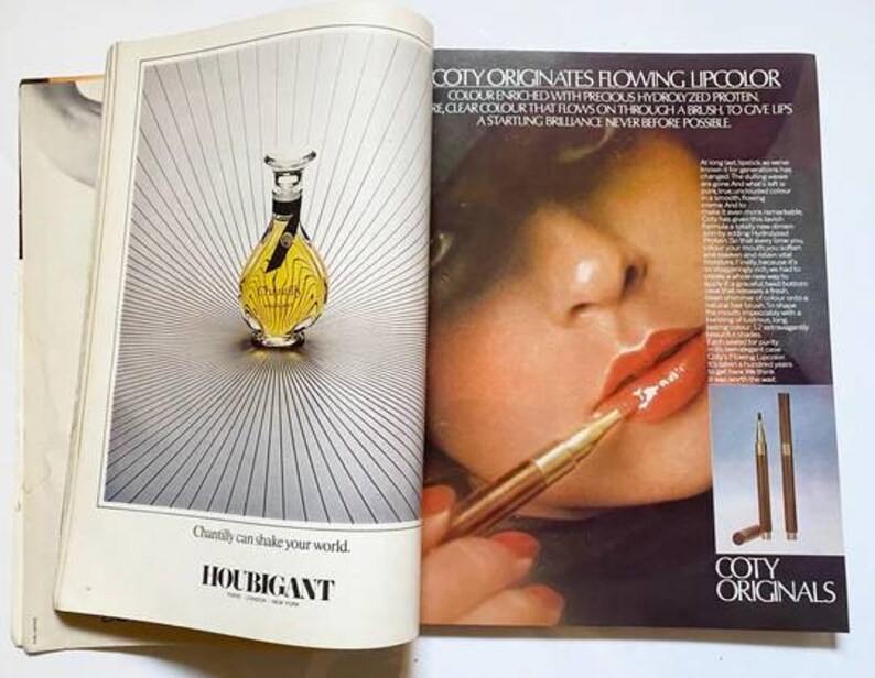 1972 Vogue Magazine - 'The Look From Head To Foot' - Cover By Norman Parkinson