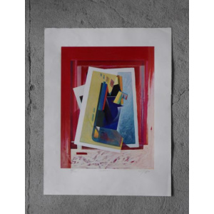 Peter Foeller, Intermezzo Serigraph, 1990