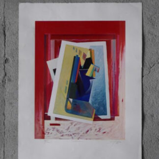 Peter Foeller, Intermezzo Serigraph, 1990
