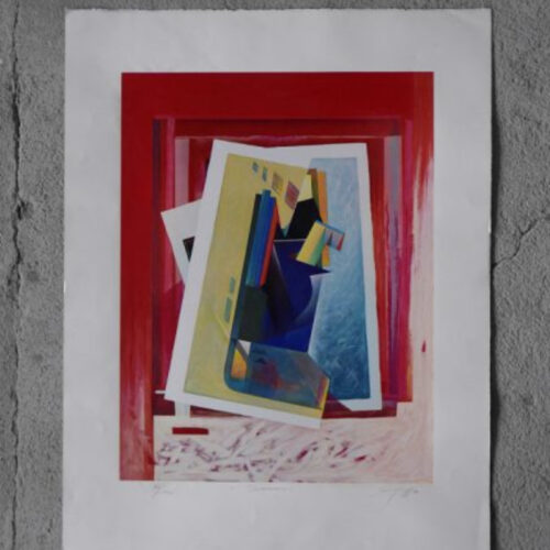 Peter Foeller, Intermezzo Serigraph, 1990