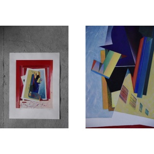 Peter Foeller, Intermezzo Serigraph, 1990