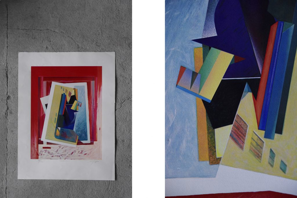 Peter Foeller, Intermezzo Serigraph, 1990