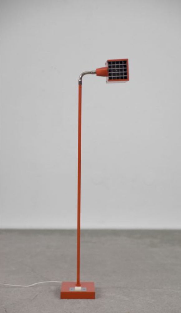 Scandinavian Kuben Floor Lamp by Björn Svensson for Elidus, 1970s