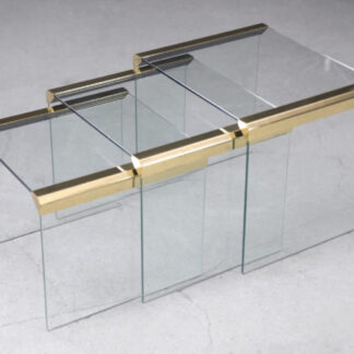 Side Tables by Pace Collection for Leon Rosen, 1970s, Set of 3