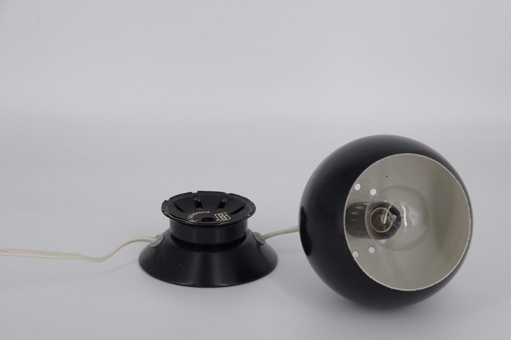 Vintage Danish Modern Magnetic H.63 Lamp by Hans Jørgen Berthel, 1960s