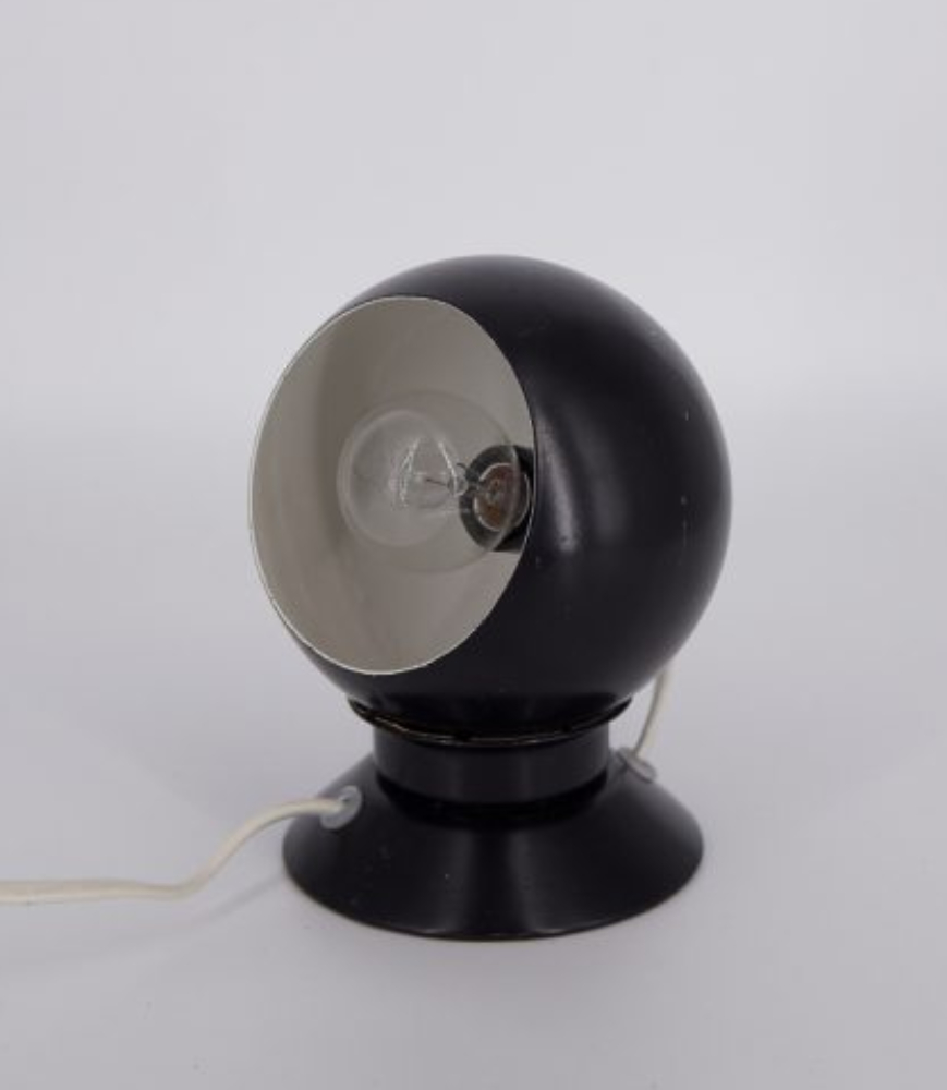 Vintage Danish Modern Magnetic H.63 Lamp by Hans Jørgen Berthel, 1960s