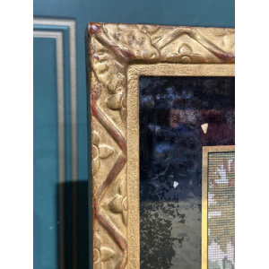 Nineteenth Century Gilt Wood Grate Screen