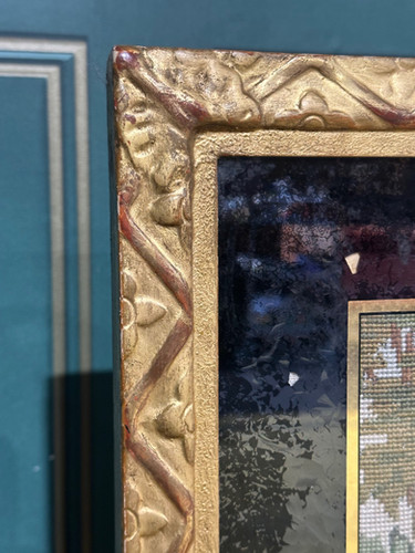 Nineteenth Century Gilt Wood Grate Screen