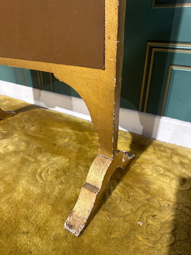 Nineteenth Century Gilt Wood Grate Screen