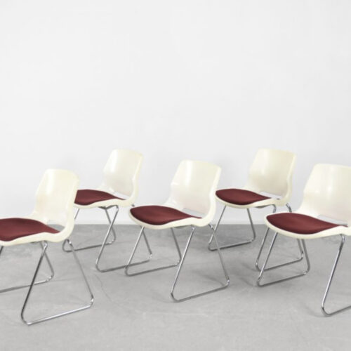Mid-Century Modern Scandinavian Chairs by Svante Schöblom for Overman, 1970s