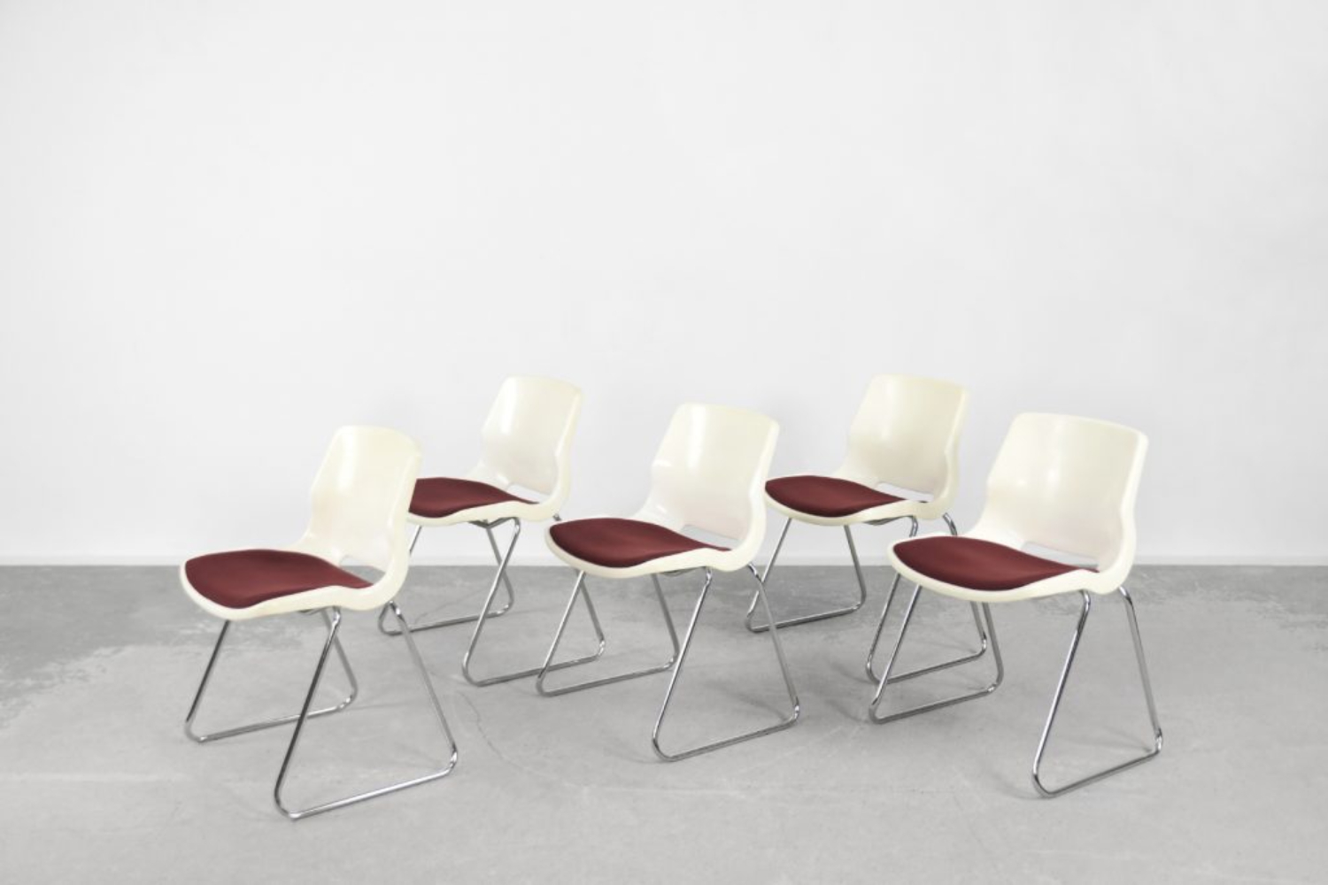 Mid-Century Modern Scandinavian Chairs by Svante Schöblom for Overman, 1970s
