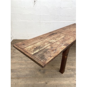 Pine And Oak Farmhouse Kitchen Table 9ft Long