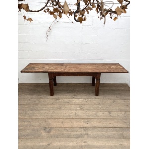 Pine And Oak Farmhouse Kitchen Table 9ft Long