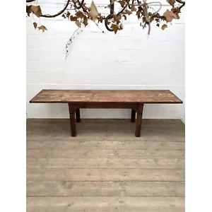 Pine And Oak Farmhouse Kitchen Table 9ft Long