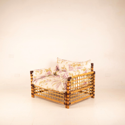 "Marango" Armchair by Alberto Smania for Smania Studio Interni