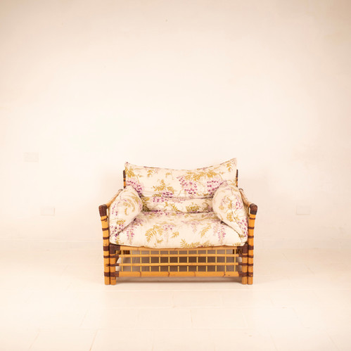 "Marango" Armchair by Alberto Smania for Smania Studio Interni