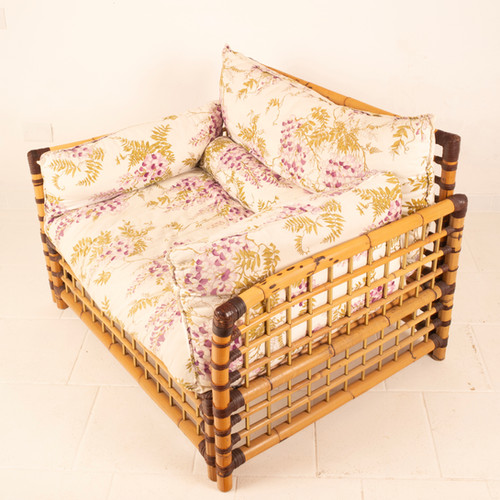"Marango" Armchair by Alberto Smania for Smania Studio Interni