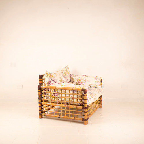 "Marango" Armchair by Alberto Smania for Smania Studio Interni