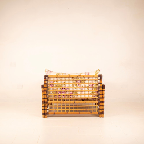"Marango" Armchair by Alberto Smania for Smania Studio Interni