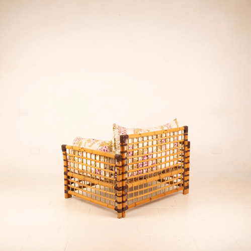 "Marango" Armchair by Alberto Smania for Smania Studio Interni
