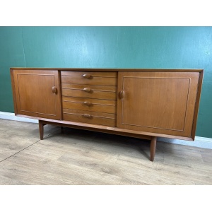 Mid Century ELM Sideboard By Scandart