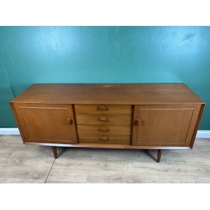 Mid Century ELM Sideboard By Scandart