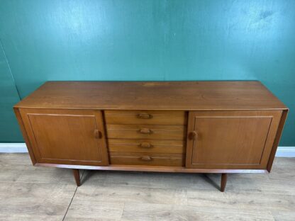 Mid Century ELM Sideboard By Scandart - Image 3