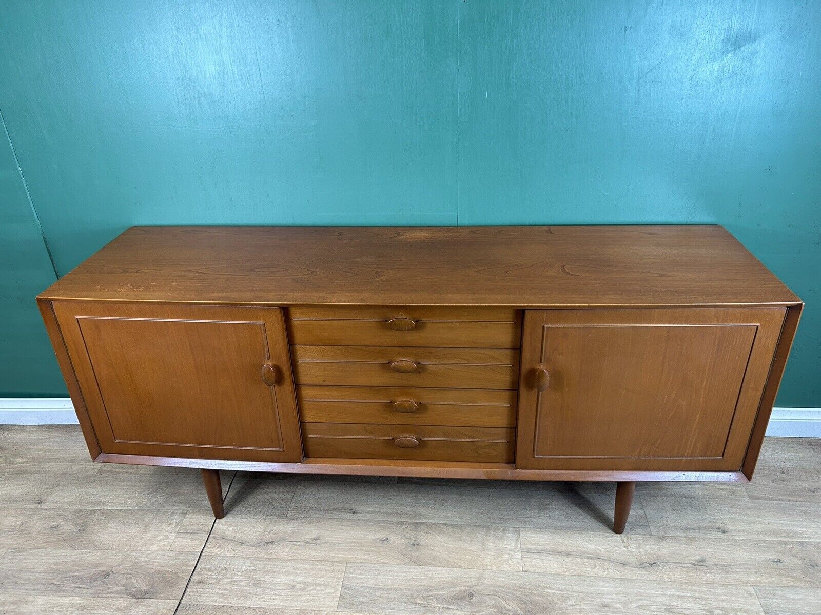 Mid Century ELM Sideboard By Scandart