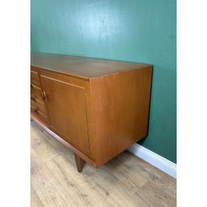Mid Century ELM Sideboard By Scandart