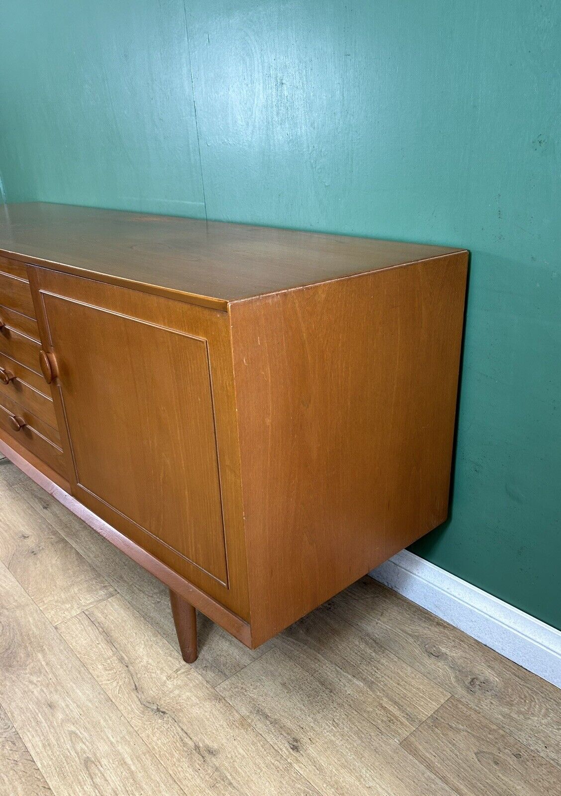 Mid Century ELM Sideboard By Scandart