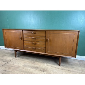 Mid Century ELM Sideboard By Scandart