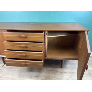 Mid Century ELM Sideboard By Scandart