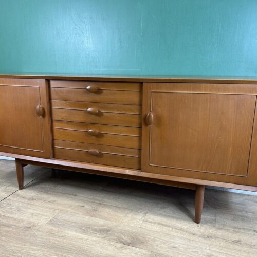 Mid Century ELM Sideboard By Scandart