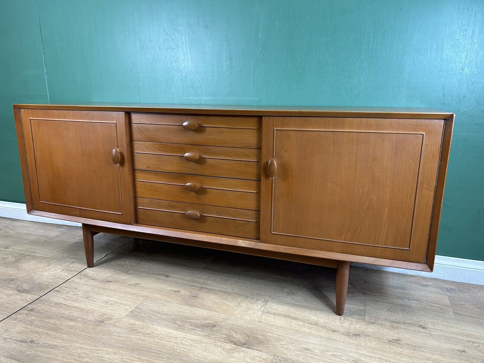 Mid Century ELM Sideboard By Scandart