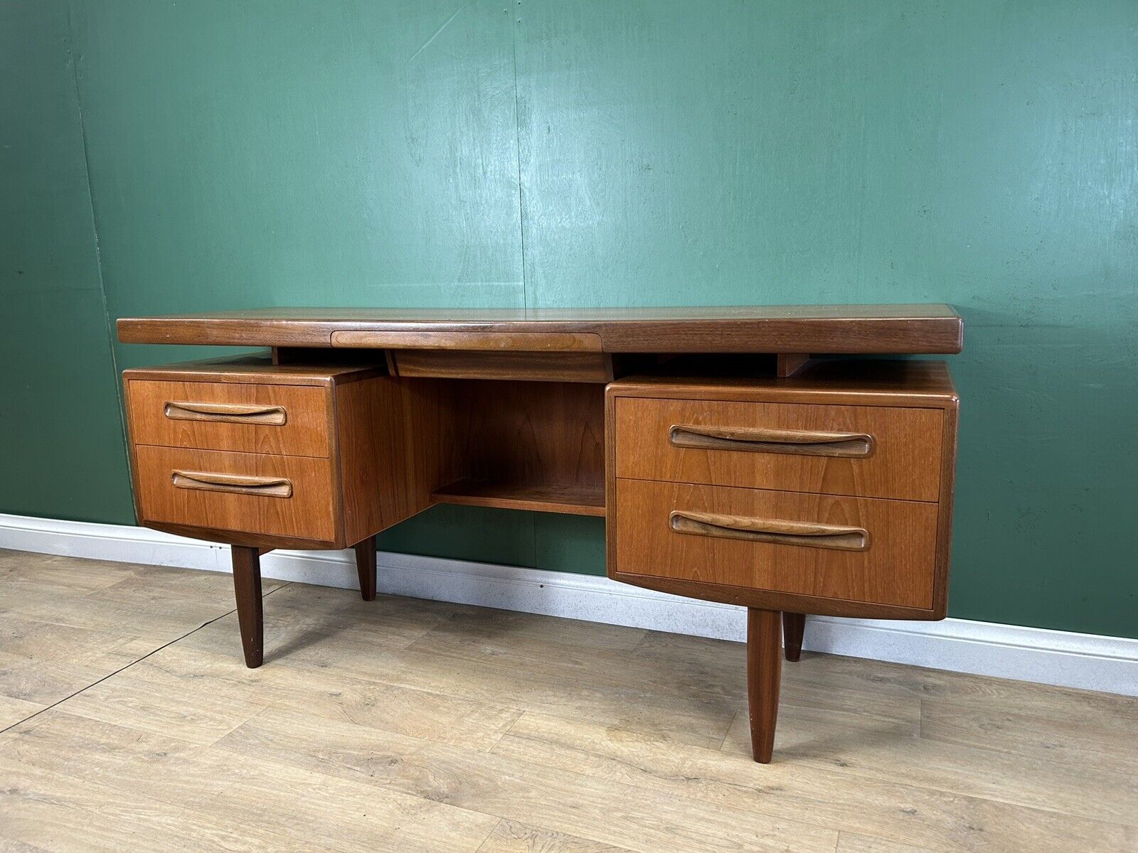 Mid Century Teak G Plan Fresco Desk/Dressing Table