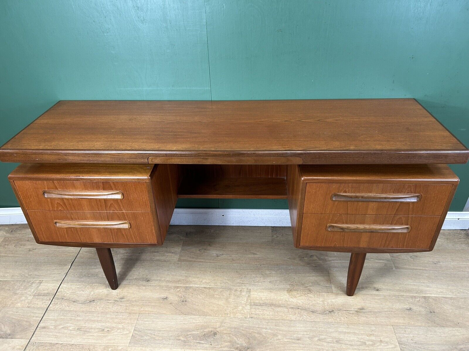 Mid Century Teak G Plan Fresco Desk/Dressing Table