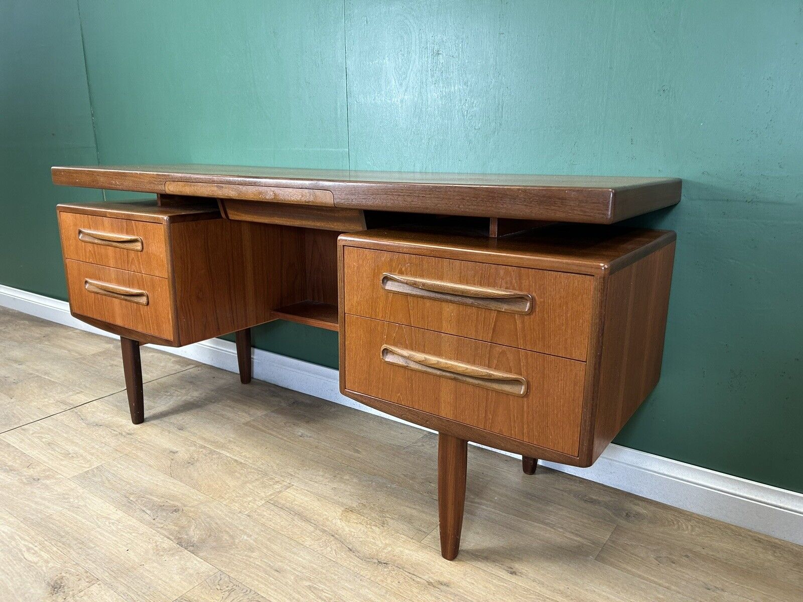Mid Century Teak G Plan Fresco Desk/Dressing Table