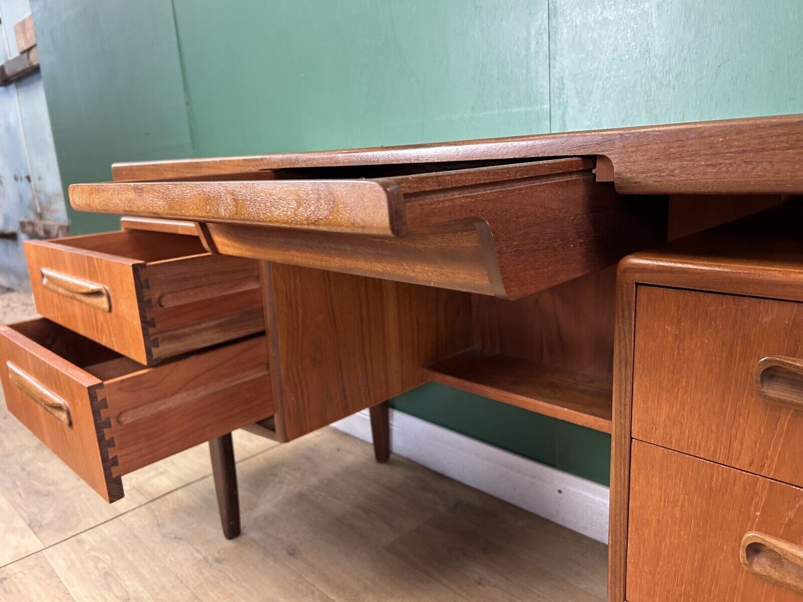 Mid Century Teak G Plan Fresco Desk/Dressing Table