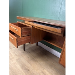 Mid Century Teak G Plan Fresco Desk/Dressing Table