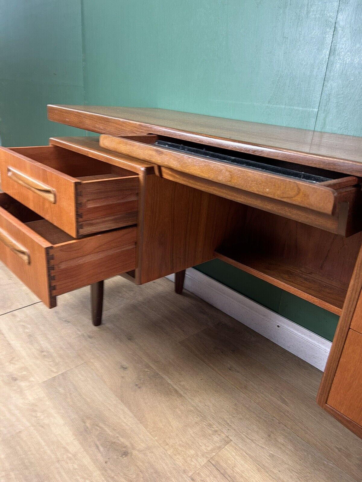 Mid Century Teak G Plan Fresco Desk/Dressing Table
